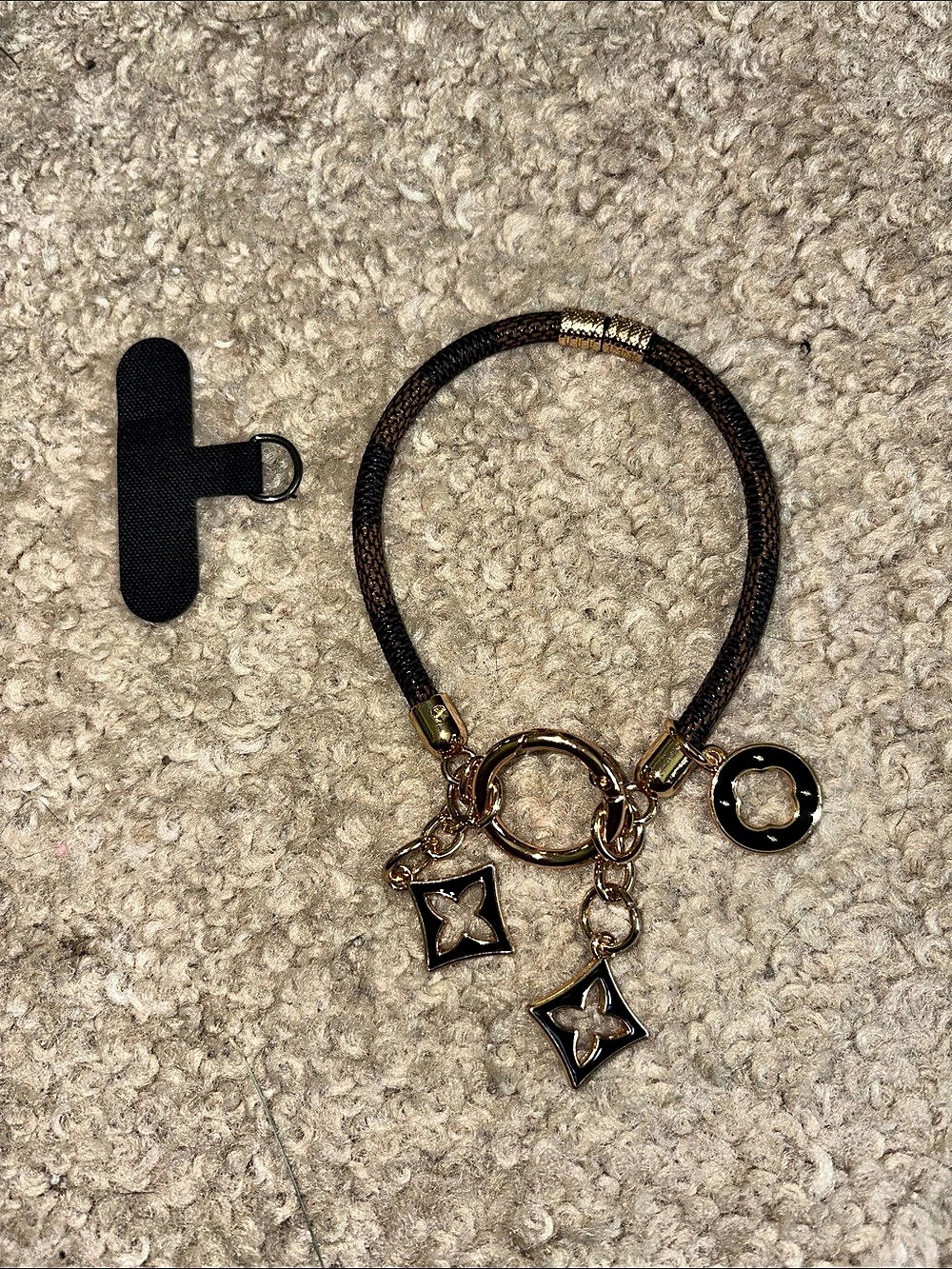 Phone pendant key chain